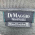 DI MAGGIO アクリル混 ナイロン切り返しデザイン ニット メンズ