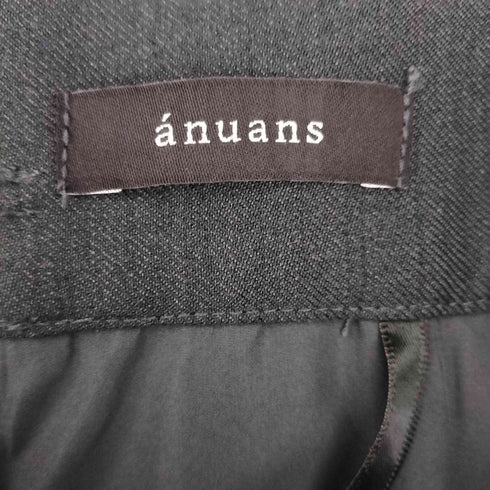 アニュアンス anuans ピンタックミディタイトスカート レディース JPN:M