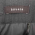 アニュアンス anuans ピンタックミディタイトスカート レディース JPN:M