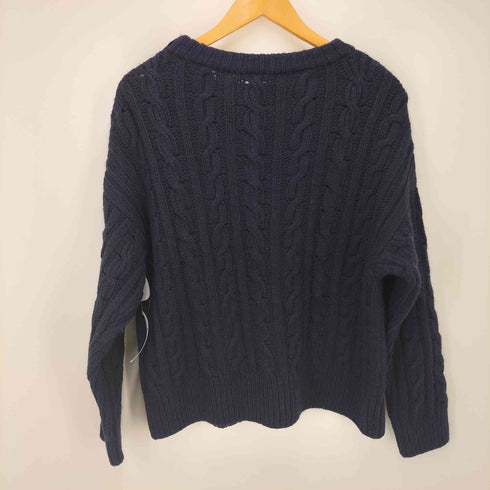 フォーティーファイブアール 45R ケーブルユニフォーム SWEATER レディース