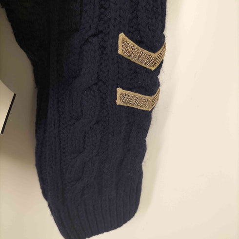 フォーティーファイブアール 45R ケーブルユニフォーム SWEATER レディース