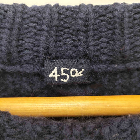 フォーティーファイブアール 45R ケーブルユニフォーム SWEATER レディース