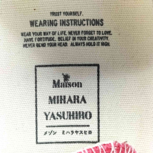 メゾンミハラヤスヒロ Maison MIHARA YASUHIRO PETERSON23 ピーターソン メンズ 43