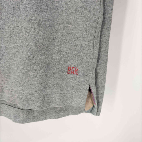 ポールスミス Paul Smith RED EAR 裾 ロゴ刺繍 ボートネック カットソー メンズ import:L