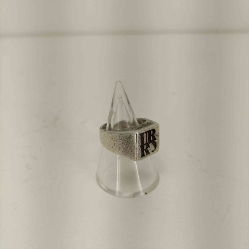 アンダーカバー UNDERCOVER silver URCR ロゴリング メンズ 13号