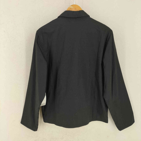 ジェイクルー J.CREW コーティング ダブルジップ スウィングトップ ベンチレーション メンズ import:S