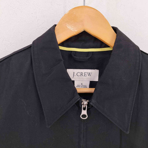 ジェイクルー J.CREW コーティング ダブルジップ スウィングトップ ベンチレーション メンズ import:S