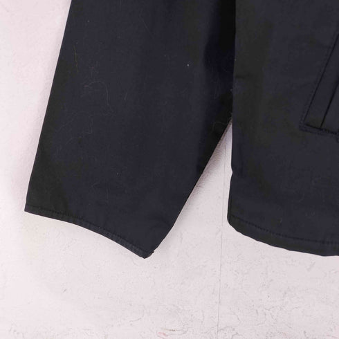 ジェイクルー J.CREW コーティング ダブルジップ スウィングトップ ベンチレーション メンズ import:S
