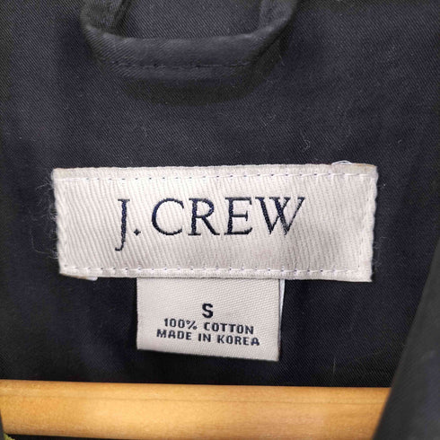 ジェイクルー J.CREW コーティング ダブルジップ スウィングトップ ベンチレーション メンズ import:S