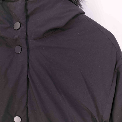 ザラ ZARA OVERSIZED HOODED PARKA オーバーサイズ フーデッド パーカ レディース import:S
