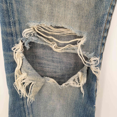 トゥルーレリジョン TRUE RELIGION USA製 JOEY ダメージ フレアデニム メンズ 28