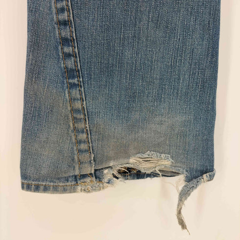 トゥルーレリジョン TRUE RELIGION USA製 JOEY ダメージ フレアデニム メンズ 28