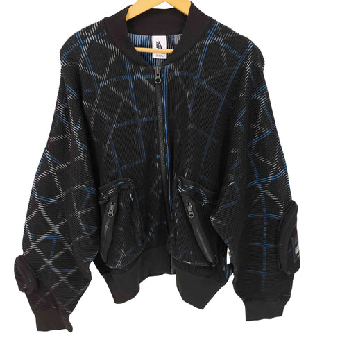 アンダーカバー UNDERCOVER CHAOS BALANCE ニット MA-1 ボンバージャケット メンズ XXL