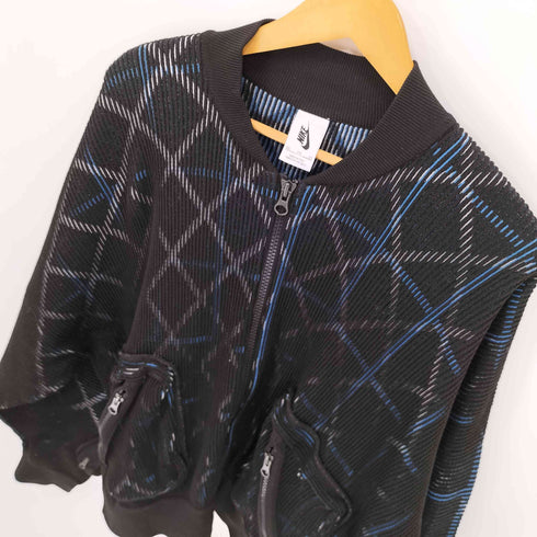 アンダーカバー UNDERCOVER CHAOS BALANCE ニット MA-1 ボンバージャケット メンズ XXL