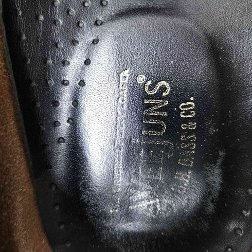 ジーエイチバス G.H.BASS weejuns レザーローファー メンズ