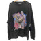 CROWOVER USラッパー アーティスト プリント クルーネック スウェット メンズ JPN:XL