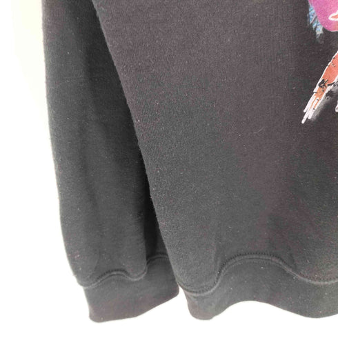 CROWOVER USラッパー アーティスト プリント クルーネック スウェット メンズ JPN:XL