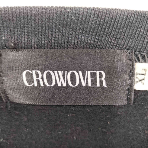CROWOVER USラッパー アーティスト プリント クルーネック スウェット メンズ JPN:XL