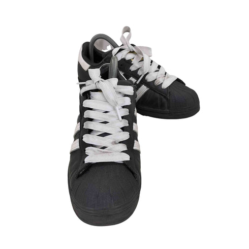 アディダスオリジナルス adidas Originals Superstar Laceless Black White メンズ JPN:26.5