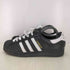 アディダスオリジナルス adidas Originals Superstar Laceless Black White メンズ JPN:26.5