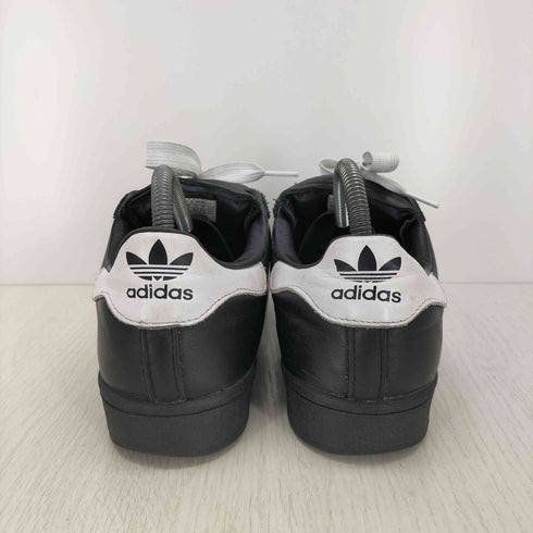 アディダスオリジナルス adidas Originals Superstar Laceless Black White メンズ JPN:26.5