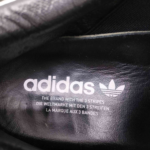 アディダスオリジナルス adidas Originals Superstar Laceless Black White メンズ JPN:26.5