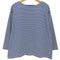 フィグロンドン fig London 24SS BORDER pullover レディース FREE