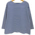 フィグロンドン fig London 24SS BORDER pullover レディース FREE