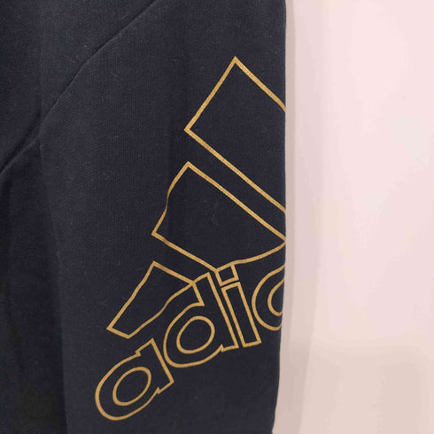 アディダス adidas ロゴプリント 3ライン イージーパンツ メンズ JPN:M