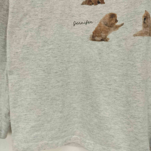 フィグロンドン fig London 23SS CHOW CHOW CLUB long sleeve レディース FREE