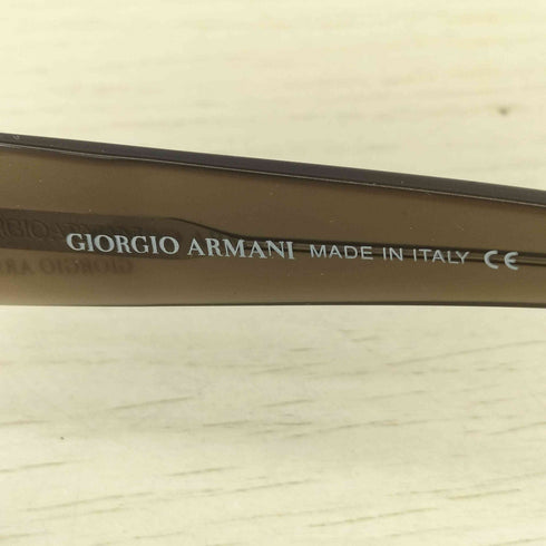 ジョルジオアルマーニ Giorgio Armani オーバルサングラス メンズ