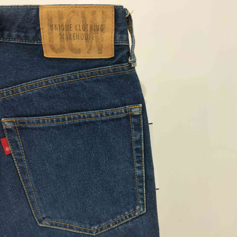 ユニーククロージングウェアハウス UNIQUE CLOTHING WAREHOUSE ジップフライデニム メンズ
