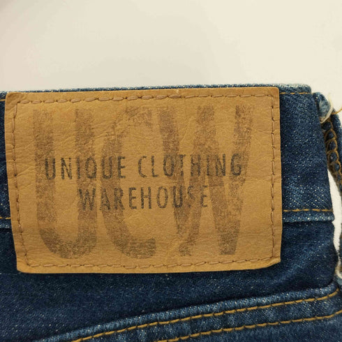 ユニーククロージングウェアハウス UNIQUE CLOTHING WAREHOUSE ジップフライデニム メンズ