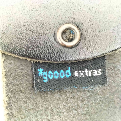 good extras 本革 レザーガチャベルト メンズ 105