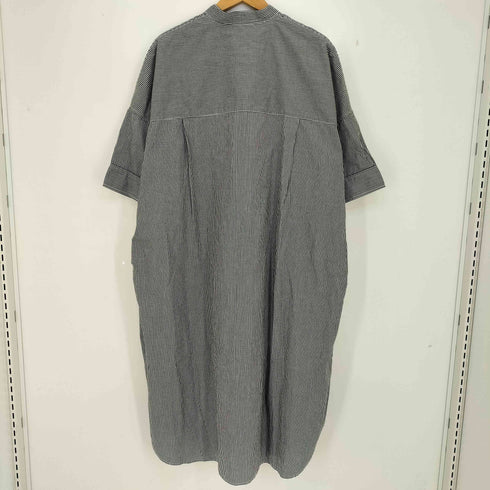 パーリッシィ PAR ICI 24SS スタンドカラーBIGシャツワンピース レディース FREE