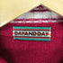 DAYANDDAY ワッペンデザインウールブルゾンジャケット レディース