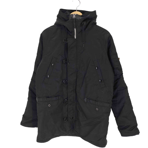 アルファインダストリーズ ALPHA INDUSTRIES Superstar Laceless Black White メンズ JPN:M