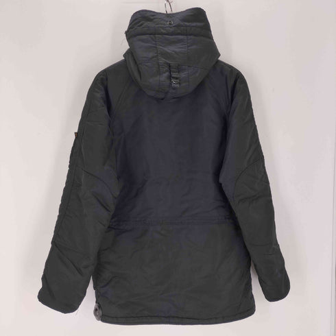 アルファインダストリーズ ALPHA INDUSTRIES Superstar Laceless Black White メンズ JPN:M