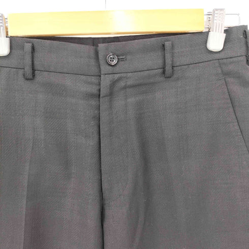 コムデギャルソンオム COMME des GARCONS HOMME AD2001 01AW ポリウール モヘア ノータックスラックス メンズ JPN:S