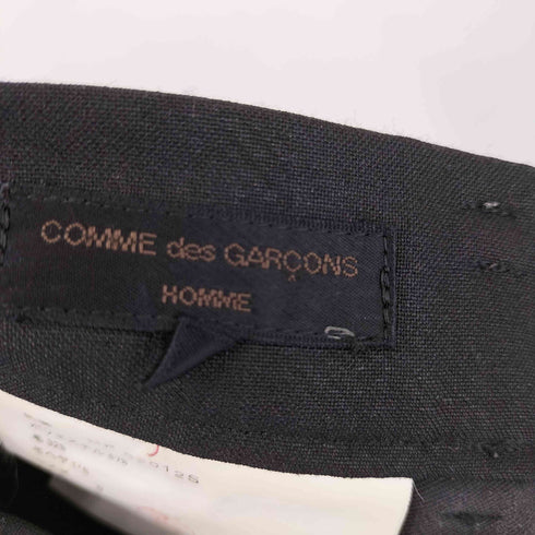 コムデギャルソンオム COMME des GARCONS HOMME AD2001 01AW ポリウール モヘア ノータックスラックス メンズ JPN:S