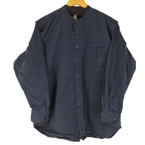 カトー KATO L/S バンドカラーシャツ メンズ JPN:S
