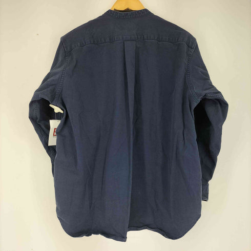 カトー KATO L/S バンドカラーシャツ メンズ JPN:S