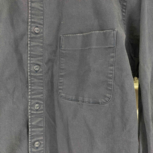カトー KATO L/S バンドカラーシャツ メンズ JPN:S