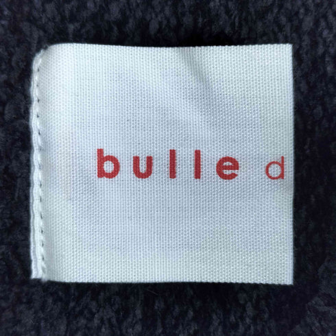 ビュルデサボン bulle de savon フリル ニットカーディガン レディース FREE