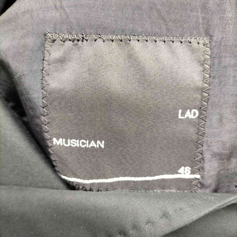 ラッドミュージシャン LAD MUSICIAN コットンテーラードジャケット メンズ JPN:46