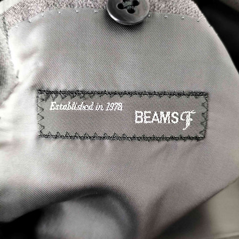 ビームスエフ BEAMS F 3B テーラードジャケット センタープレス スラックスパンツ スーツ セットアップ メンズ 93
