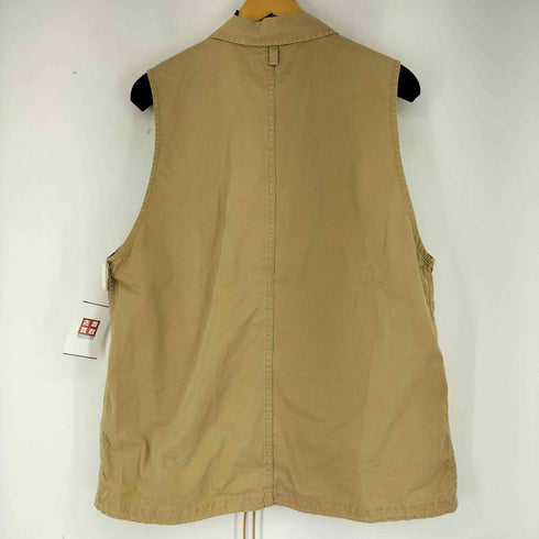 ビームスボーイ BEAMS BOY コットンウェザーワークベスト レディース
