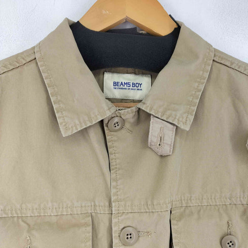 ビームスボーイ BEAMS BOY コットンウェザーワークベスト レディース