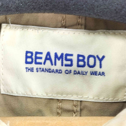 ビームスボーイ BEAMS BOY コットンウェザーワークベスト レディース
