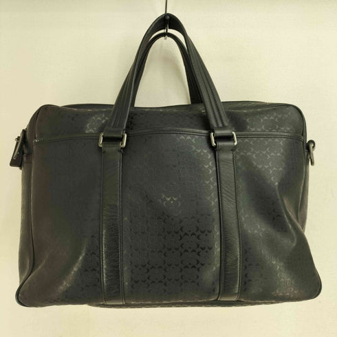 コーチ COACH Heritage Signature Embossed Pvc Commuter ヘリテージ シグネチャー コミューター PVC 2WAY シグネチャー ビジネスバッグ メンズ